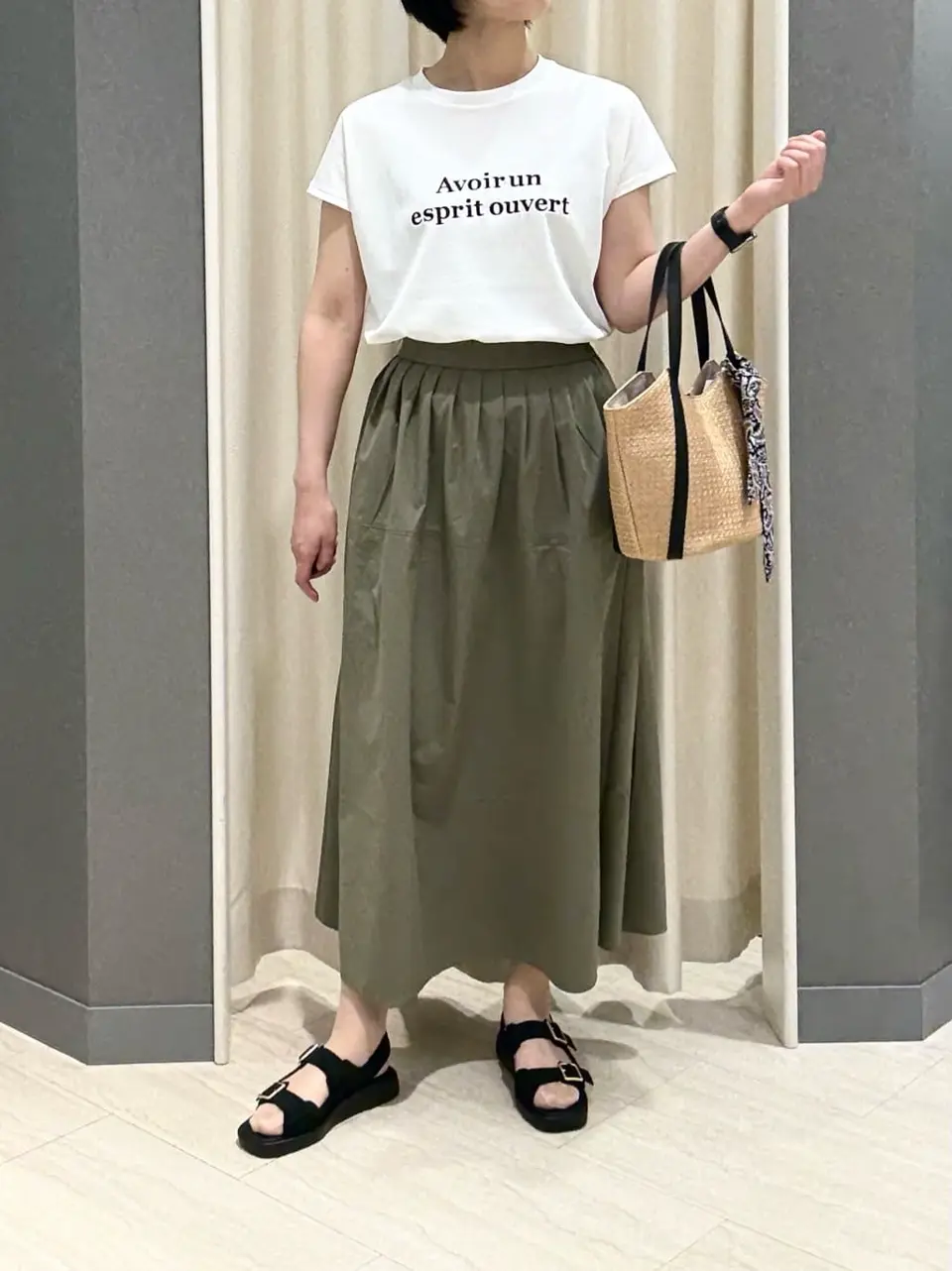 ONWARD CROSSET SELECT N コーディネート画像