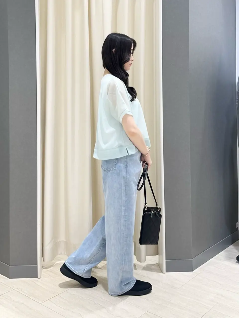 ONWARD CROSSET SELECT 本間 コーディネート画像