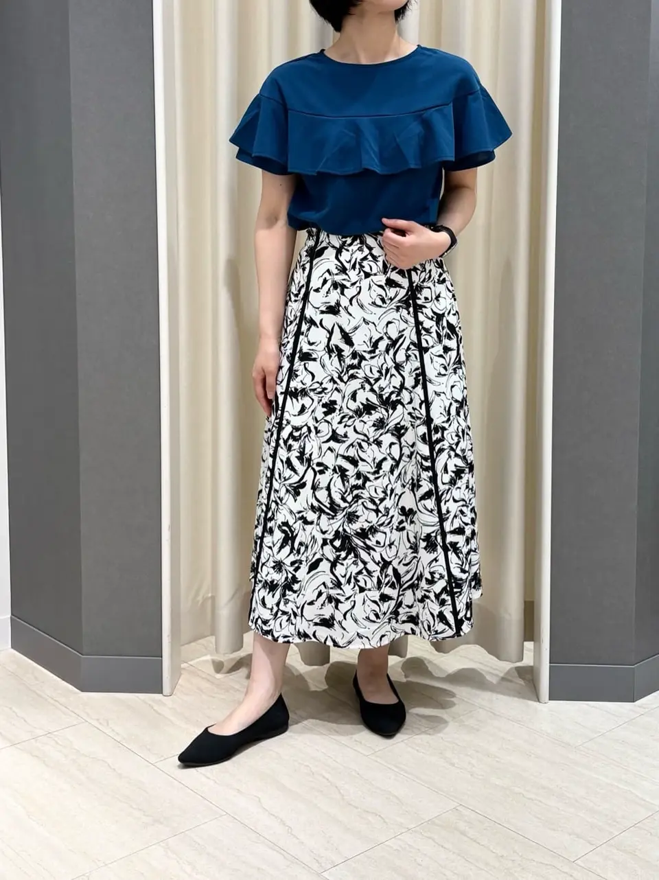 ONWARD CROSSET SELECT N コーディネート画像