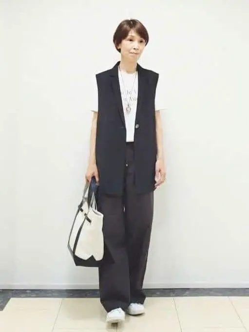 ONWARD CROSSET SELECT 宗田 コーディネート画像