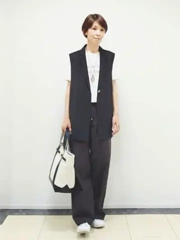 ONWARD CROSSET SELECT 宗田 コーディネート画像