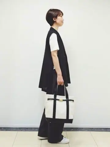 ONWARD CROSSET SELECT 宗田 コーディネート画像