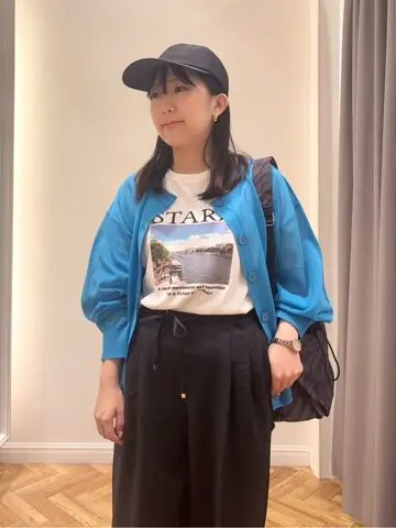 ONWARD CROSSET SELECT 吉田 コーディネート画像