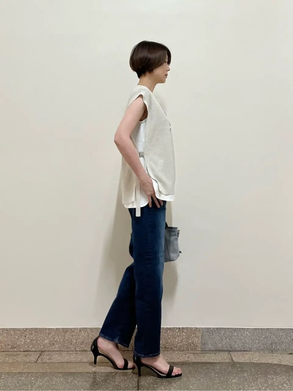 ONWARD CROSSET SELECT 伊藤 コーディネート画像