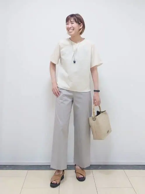 ONWARD CROSSET SELECT 伊藤(宇山) コーディネート画像