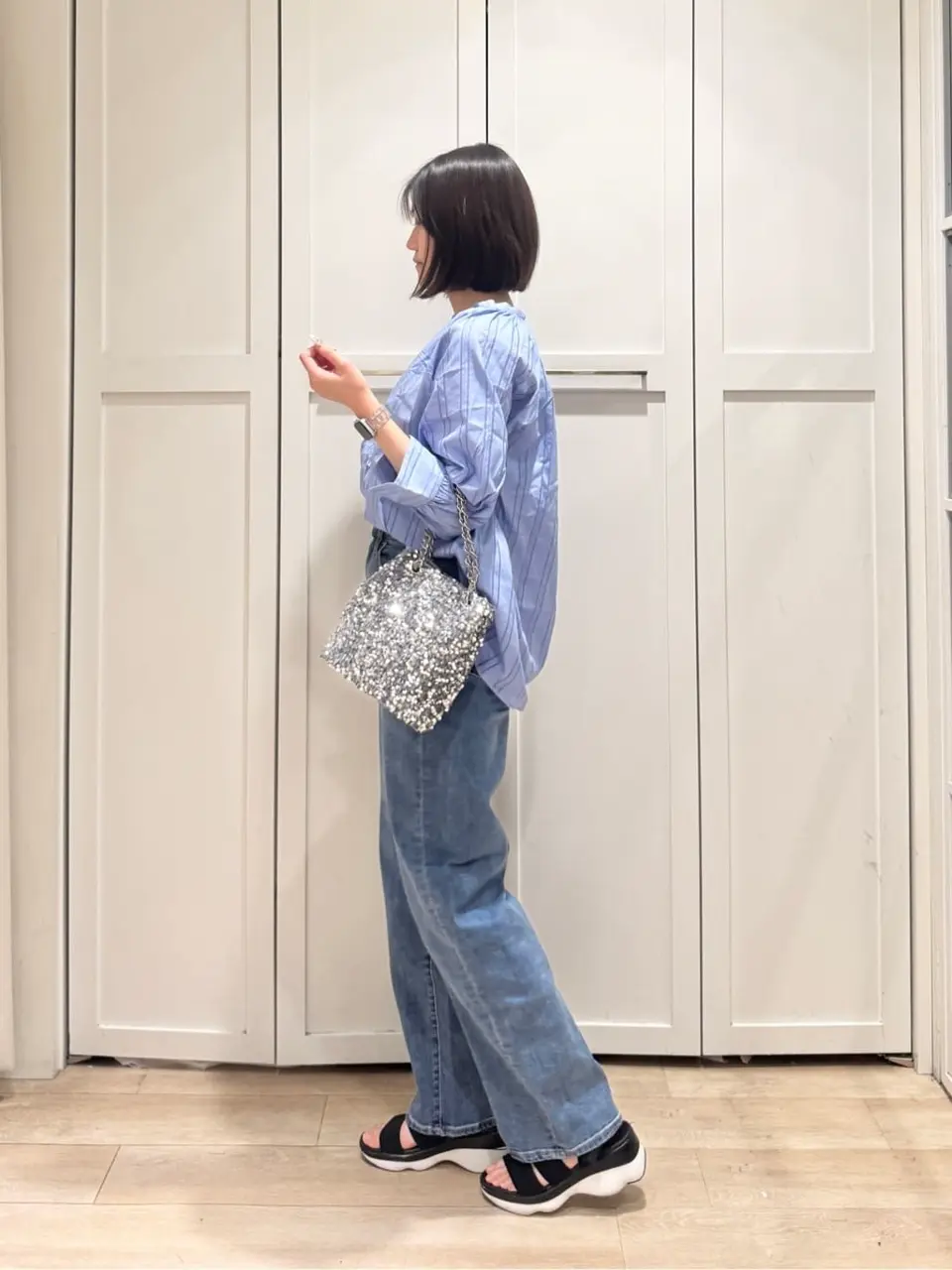 ONWARD CROSSET SELECT 大友 コーディネート画像