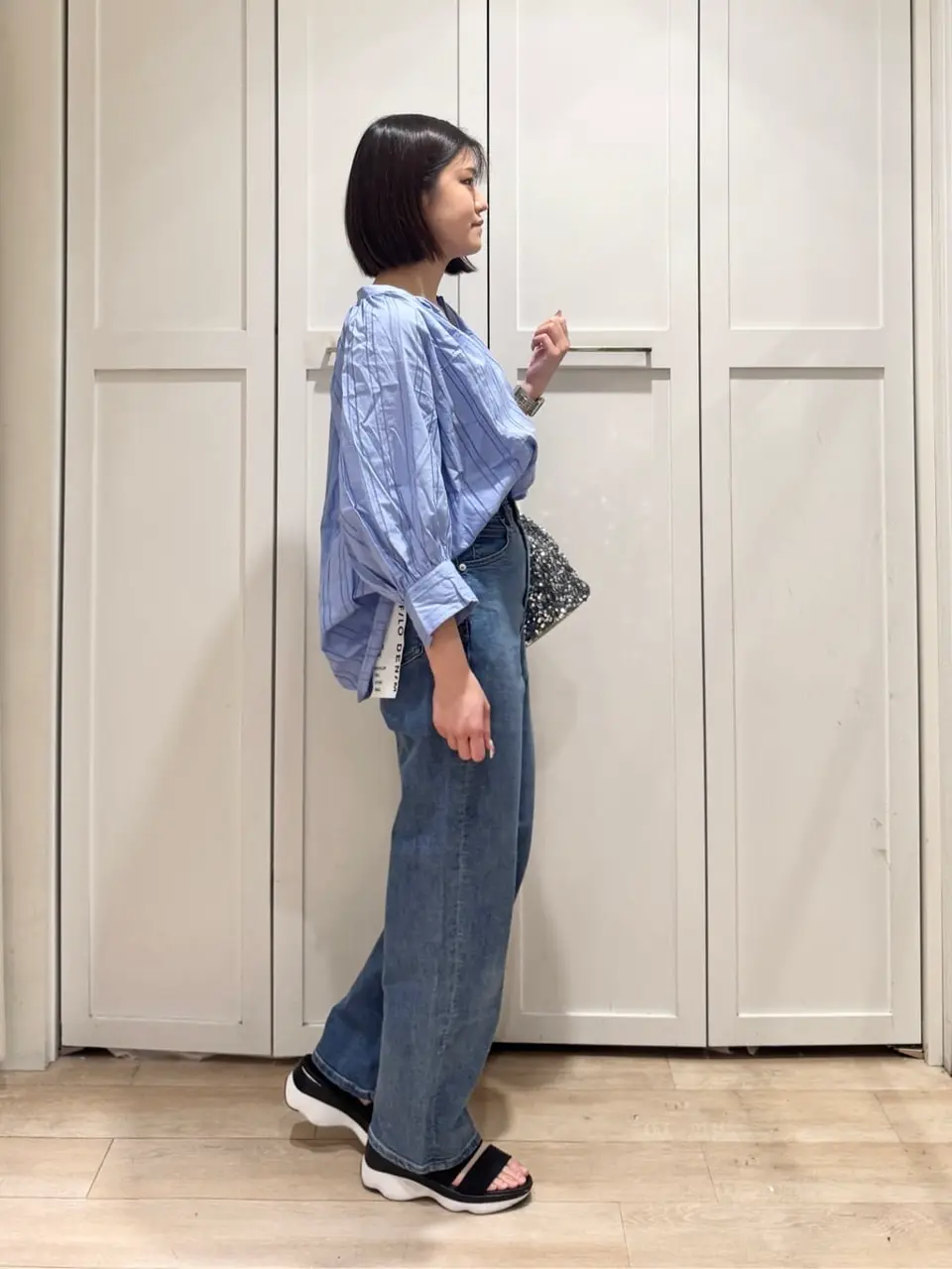 ONWARD CROSSET SELECT 大友 コーディネート画像