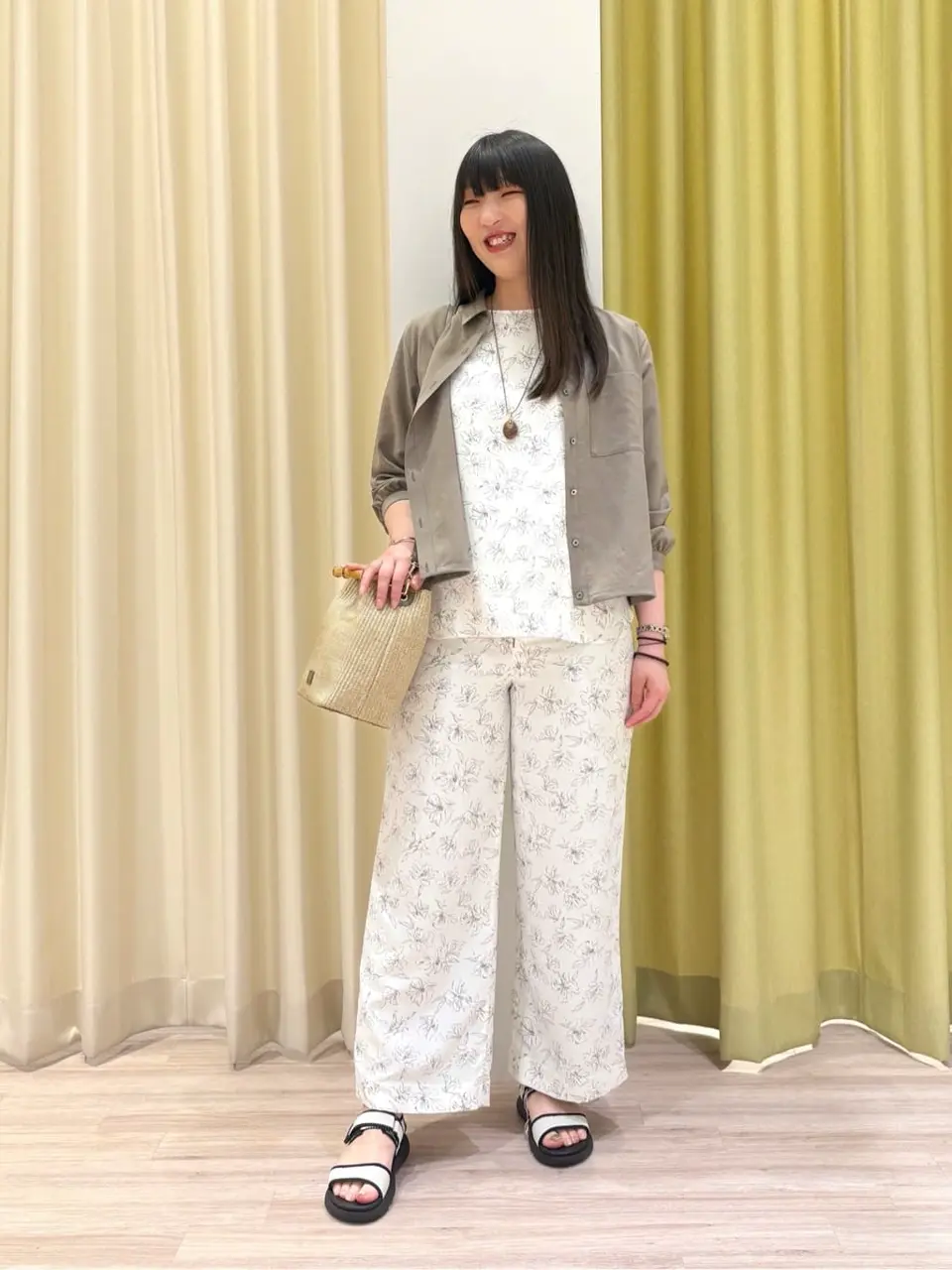 ONWARD CROSSET SELECT 岡 コーディネート画像