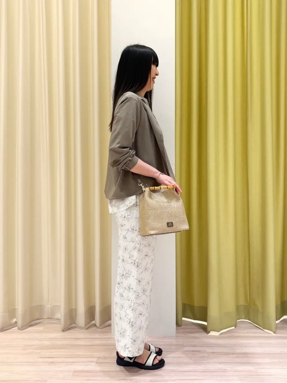 ONWARD CROSSET SELECT 岡 コーディネート画像