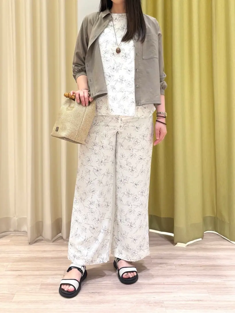 ONWARD CROSSET SELECT 岡 コーディネート画像