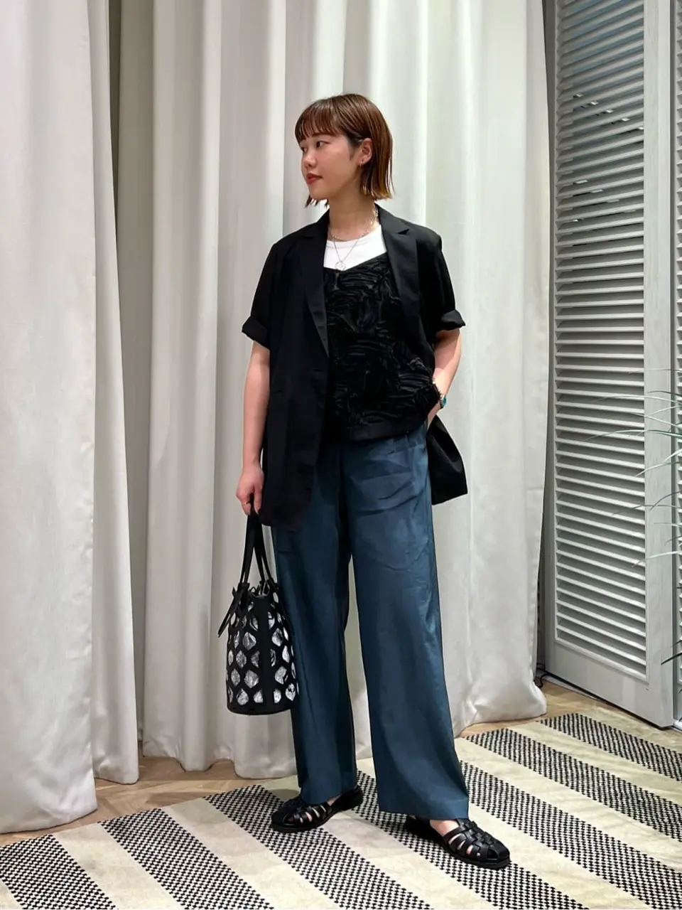 ONWARD CROSSET SELECT 伊藤 コーディネート画像