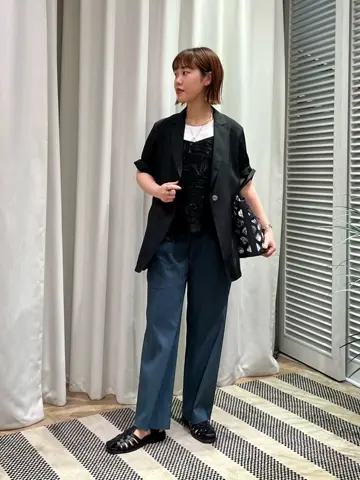 ONWARD CROSSET SELECT 伊藤 コーディネート画像