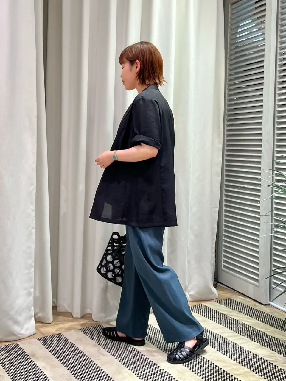 ONWARD CROSSET SELECT 伊藤 コーディネート画像