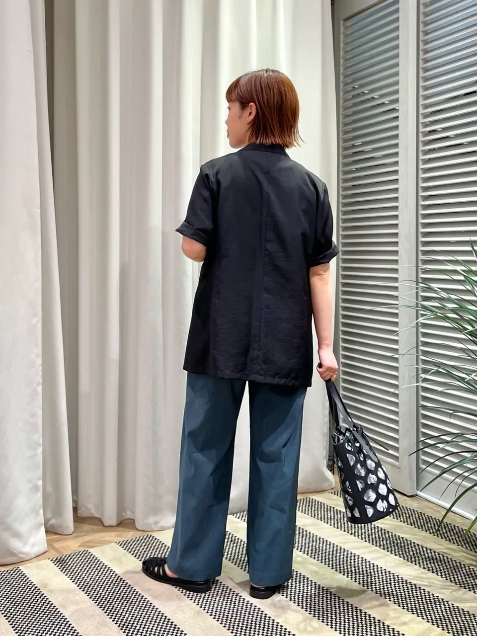 ONWARD CROSSET SELECT 伊藤 コーディネート画像