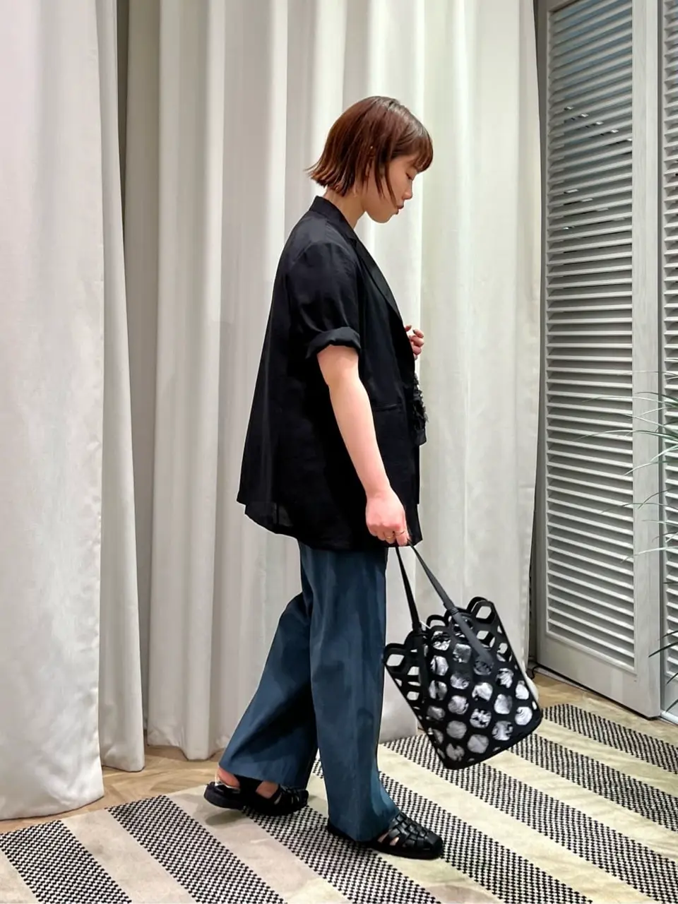 ONWARD CROSSET SELECT 伊藤 コーディネート画像