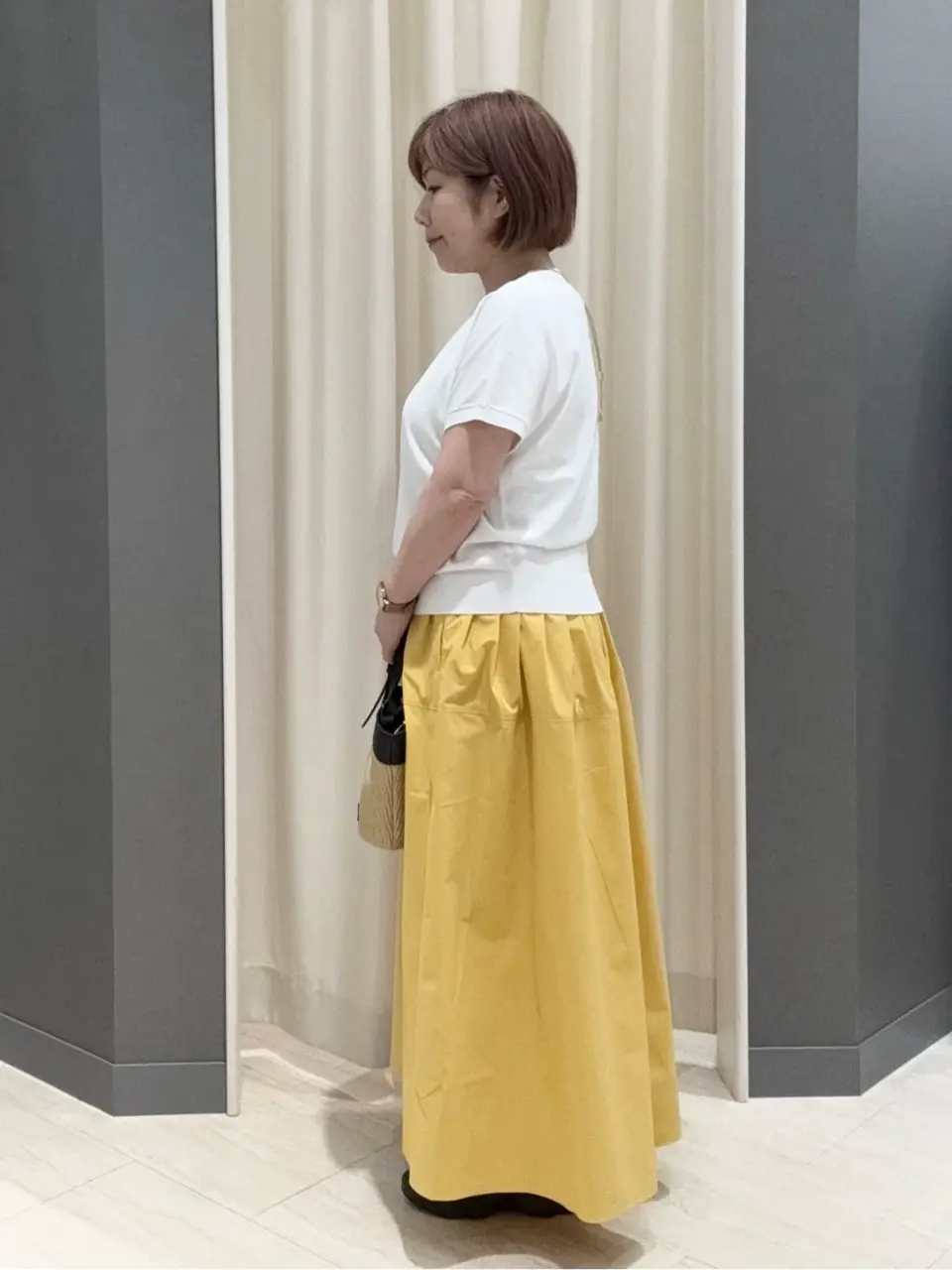 ONWARD CROSSET SELECT 吉田 コーディネート画像