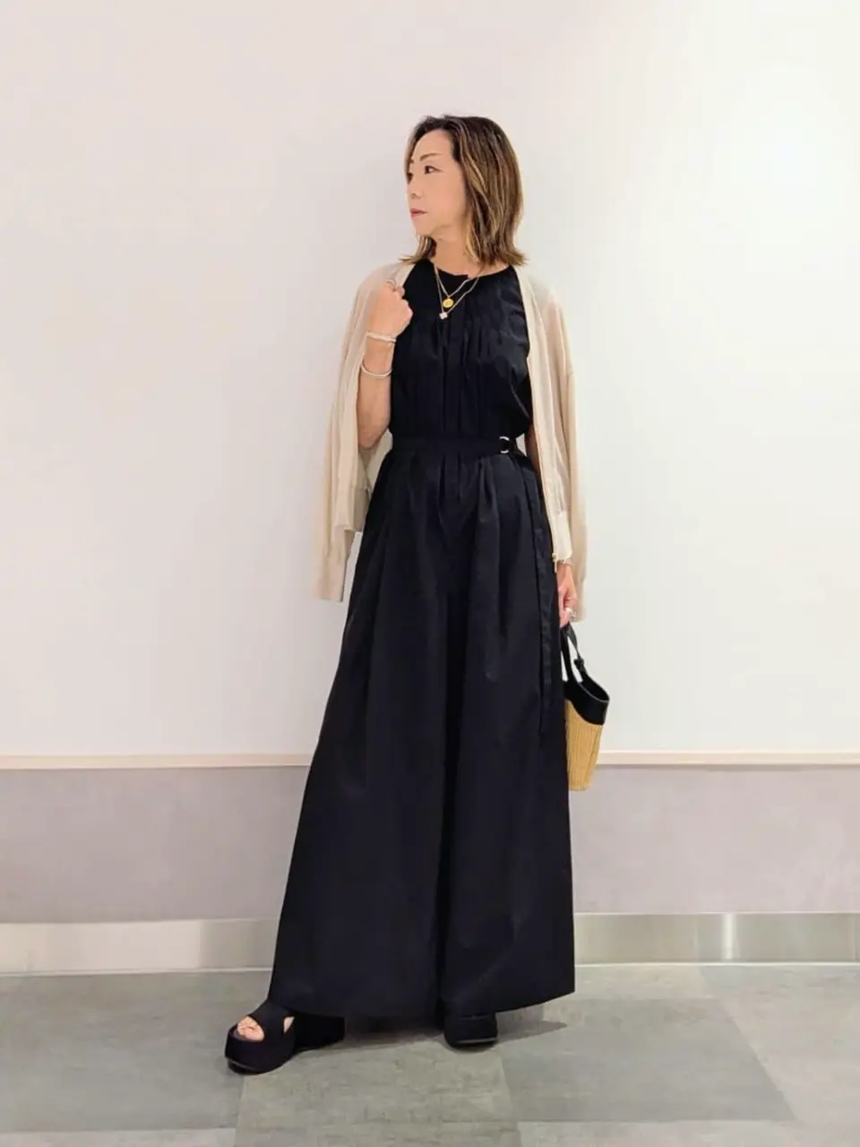 ONWARD CROSSET SELECT niwa コーディネート画像