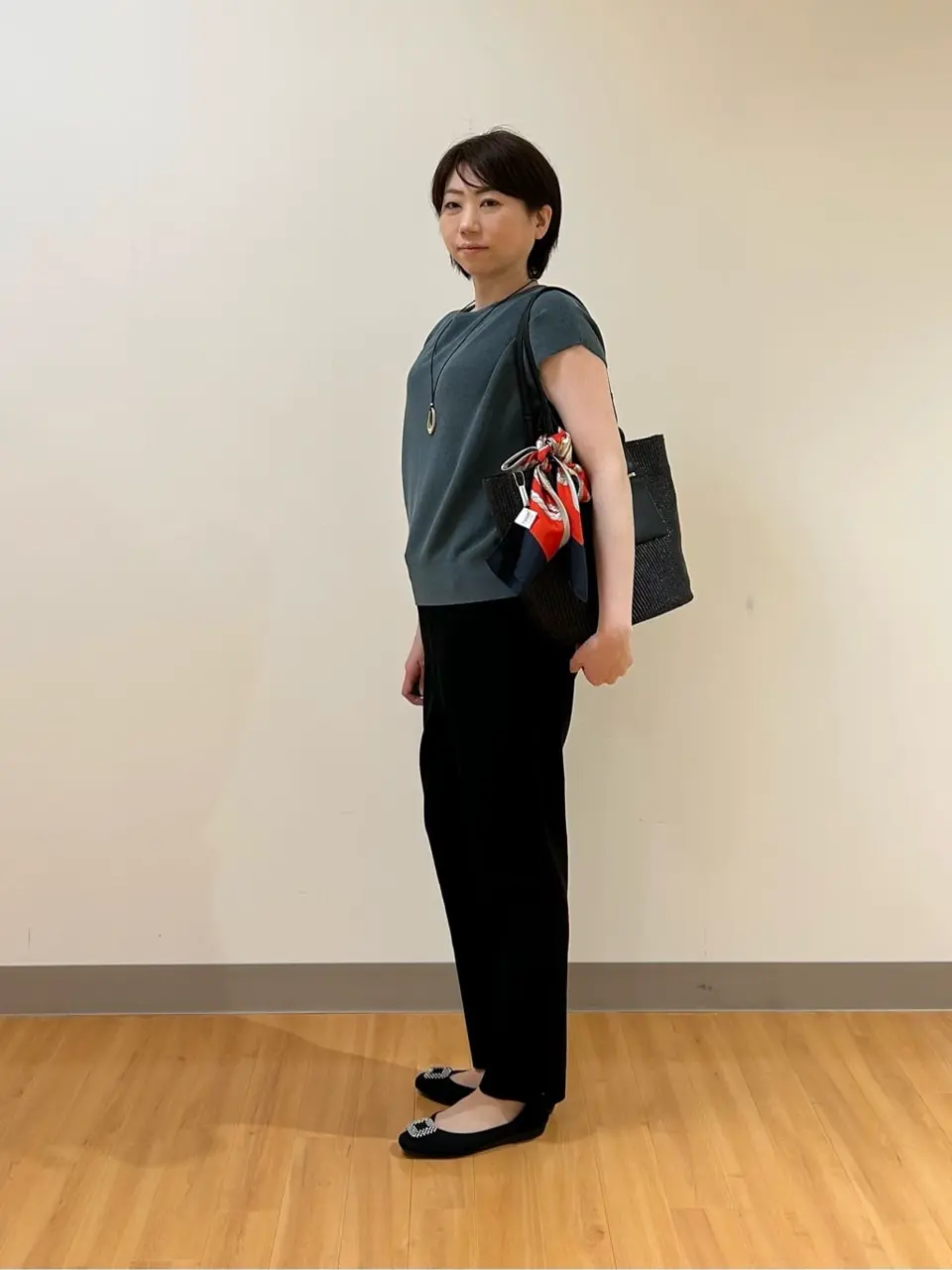 ONWARD CROSSET SELECT YU コーディネート画像