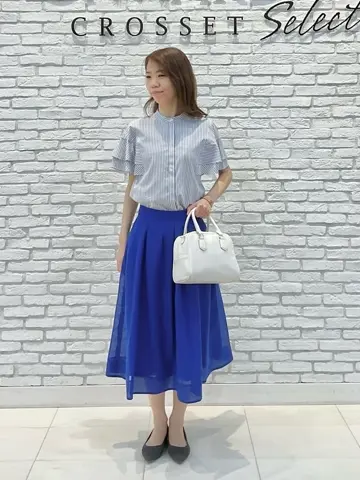 ONWARD CROSSET SELECT IZUMI コーディネート画像