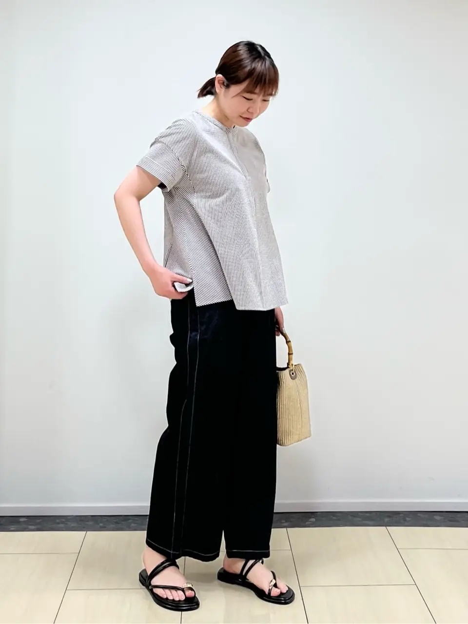 ONWARD CROSSET SELECT スタッフT コーディネート画像