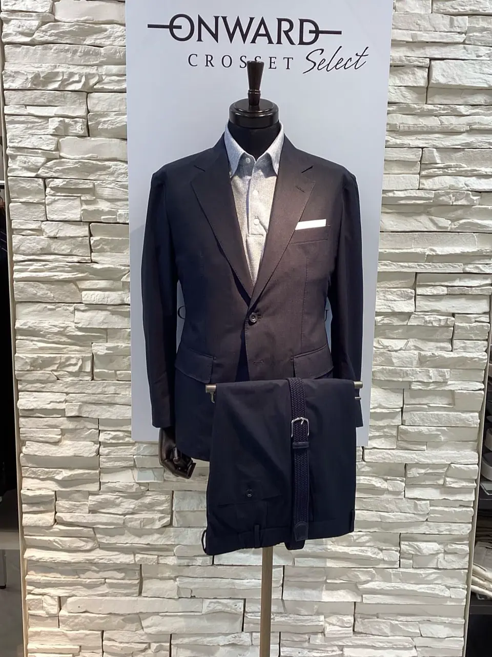 ONWARD CROSSET SELECT 久古 コーディネート画像