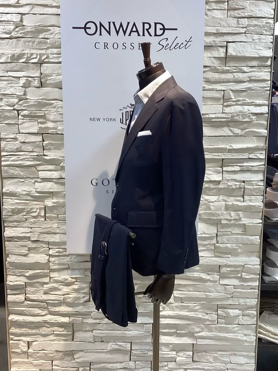 ONWARD CROSSET SELECT 久古 コーディネート画像