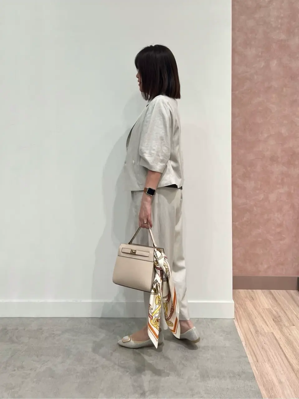 ONWARD CROSSET SELECT 中島 コーディネート画像