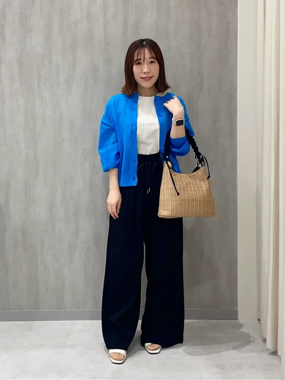 ONWARD CROSSET SELECT 若松 コーディネート画像