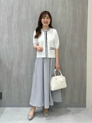 ONWARD CROSSET SELECT みぃ コーディネート画像