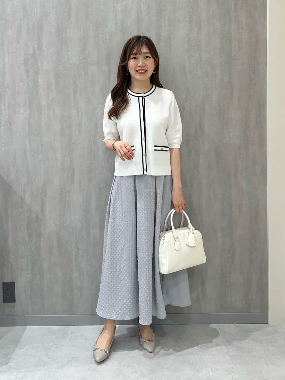 ONWARD CROSSET SELECT みぃ コーディネート画像