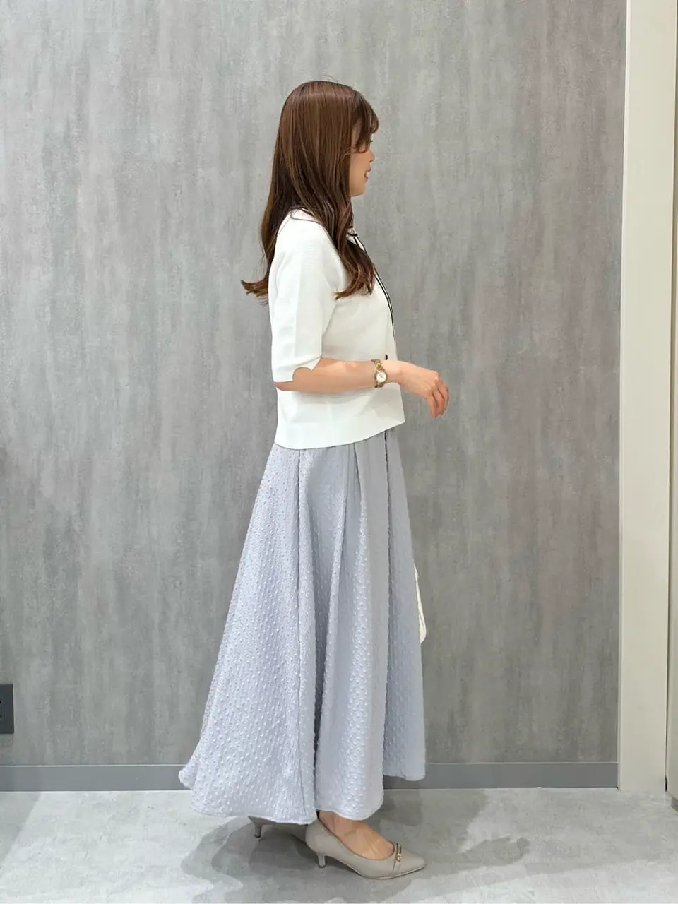 ONWARD CROSSET SELECT みぃ コーディネート画像