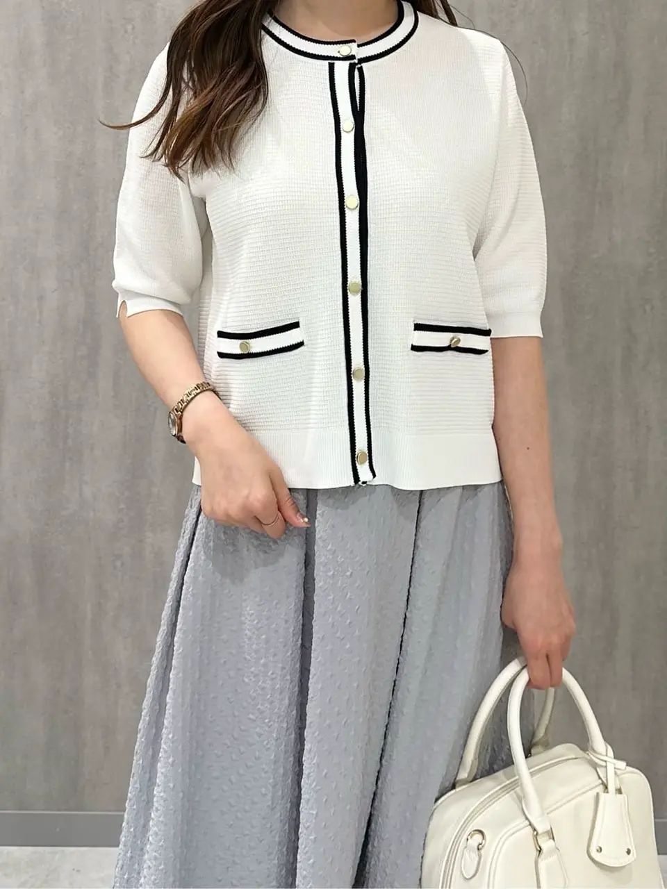 ONWARD CROSSET SELECT みぃ コーディネート画像