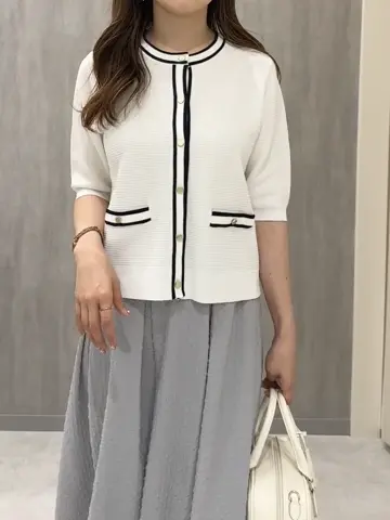 ONWARD CROSSET SELECT みぃ コーディネート画像