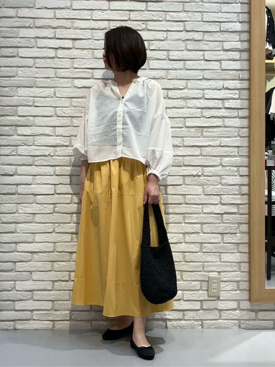 ONWARD CROSSET SELECT Tomi コーディネート画像