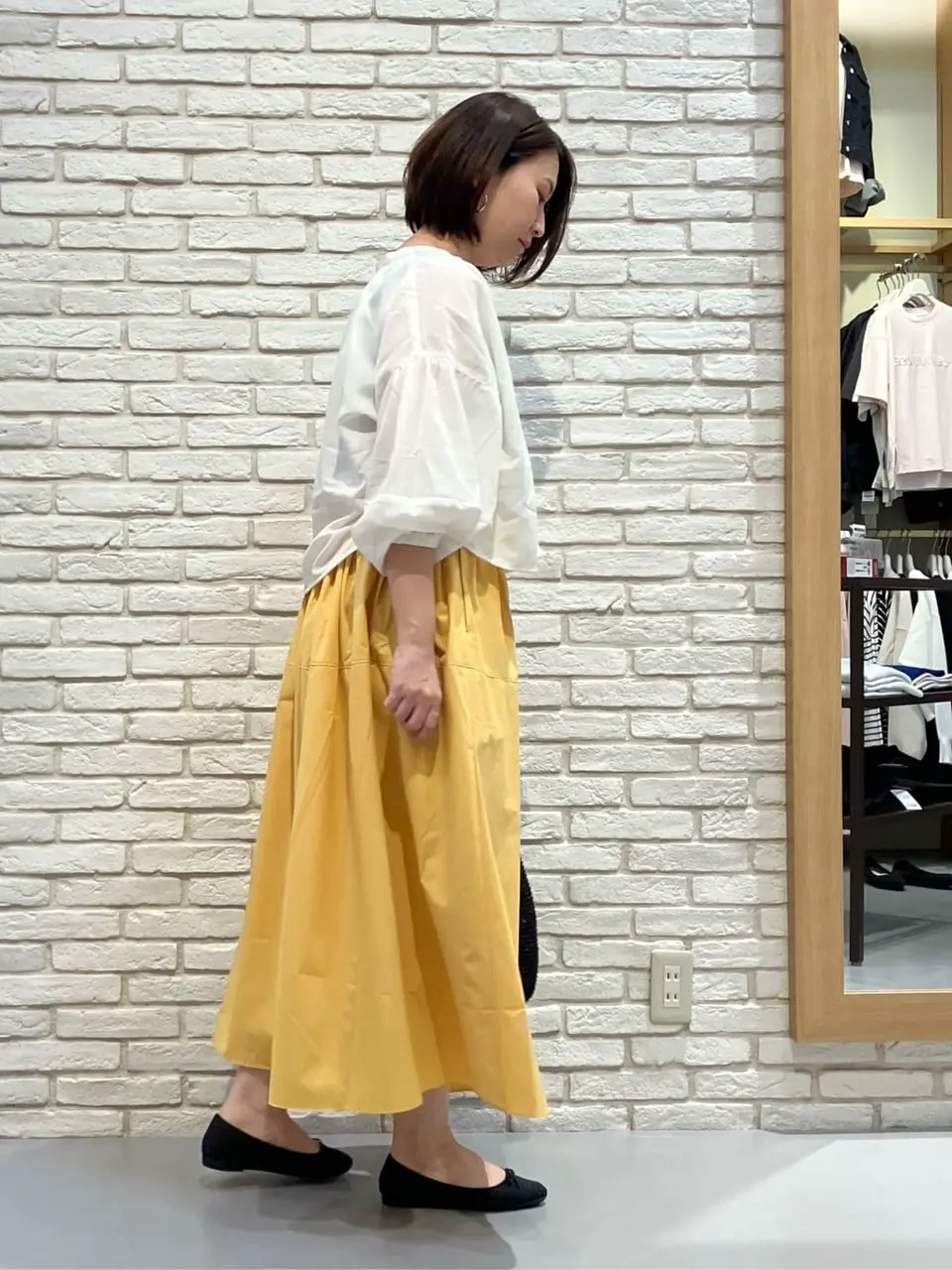 ONWARD CROSSET SELECT Tomi コーディネート画像