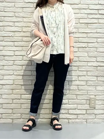 ONWARD CROSSET SELECT 檀 コーディネート画像