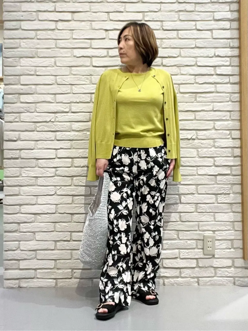  吉田 コーディネート画像