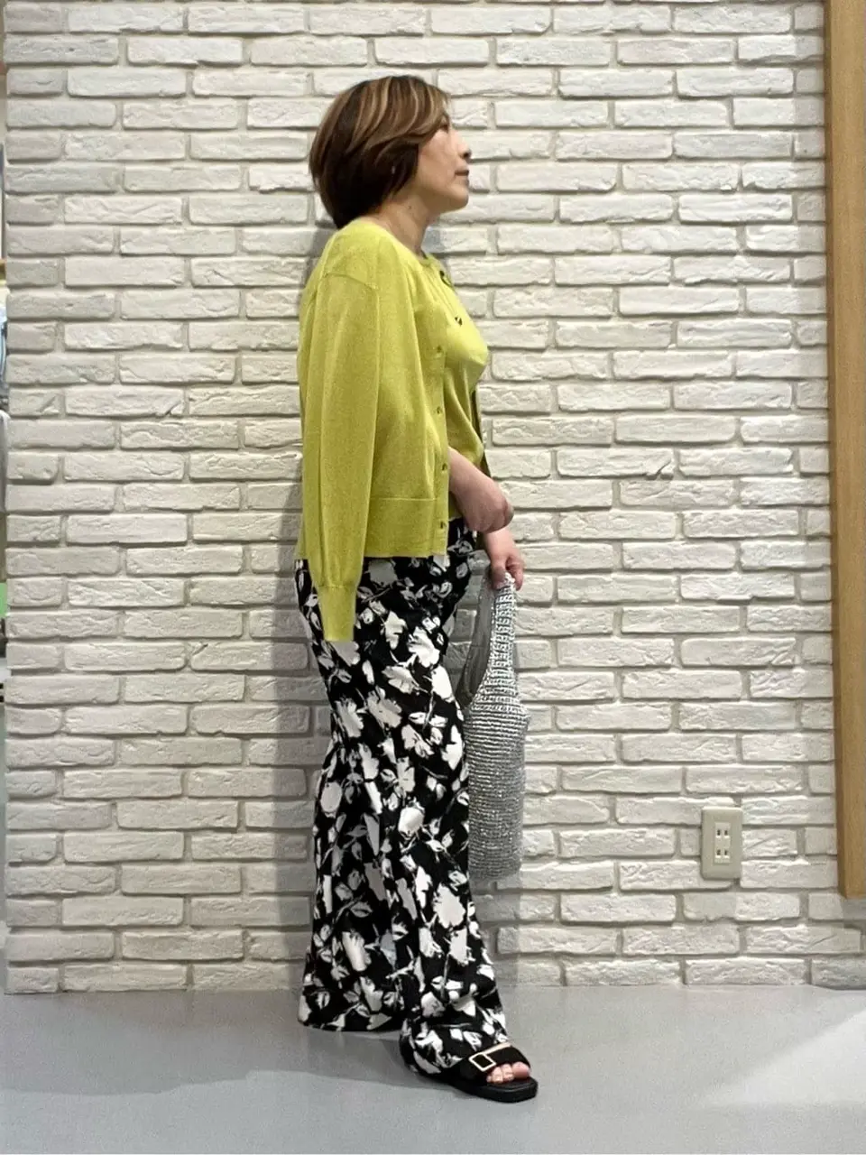 ONWARD CROSSET SELECT 吉田 コーディネート画像