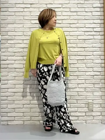 ONWARD CROSSET SELECT 吉田 コーディネート画像