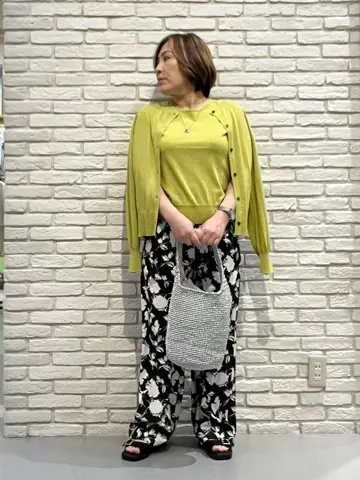 ONWARD CROSSET SELECT 吉田 コーディネート画像