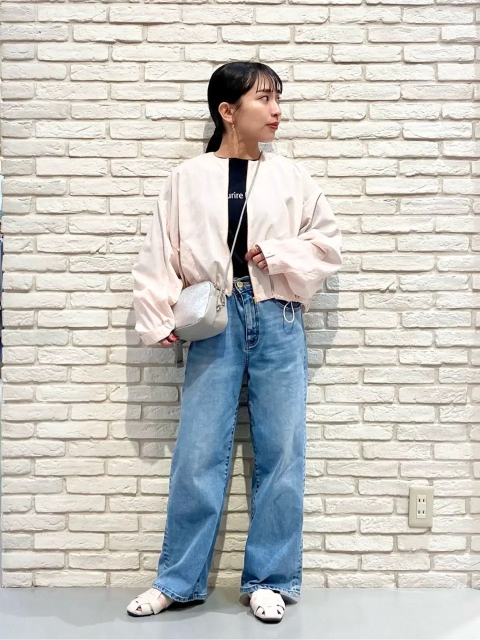 ONWARD CROSSET SELECT 服部 コーディネート画像