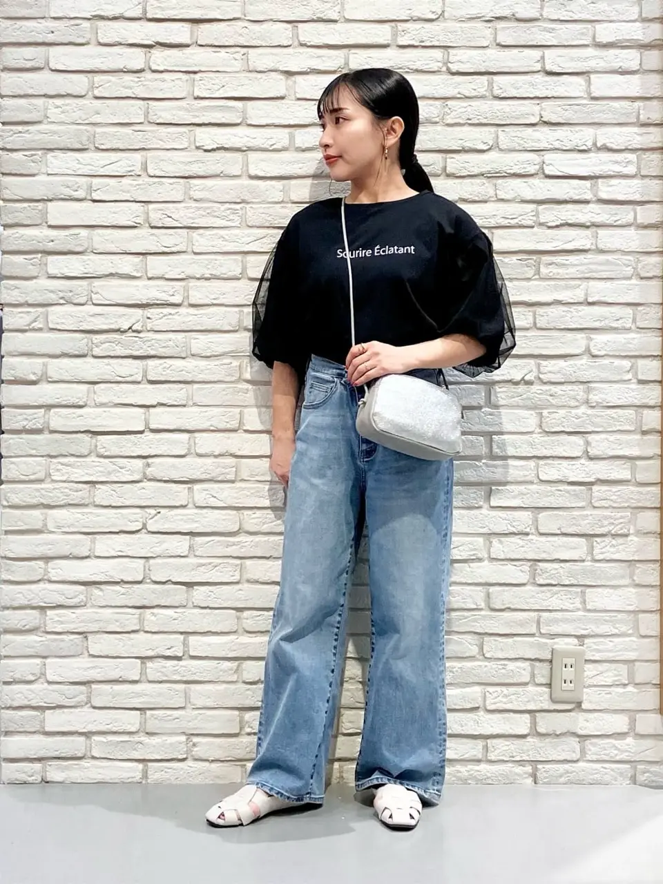 ONWARD CROSSET SELECT 服部 コーディネート画像