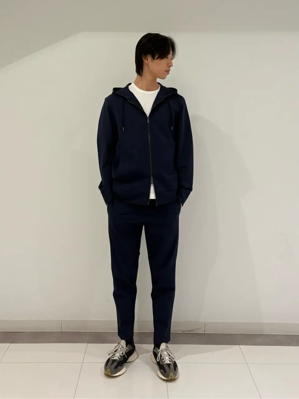 ONWARD CROSSET SELECT 石川　凌大 コーディネート画像