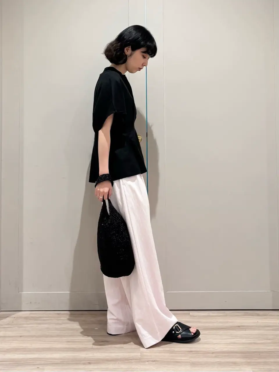 ONWARD CROSSET SELECT 山田 コーディネート画像