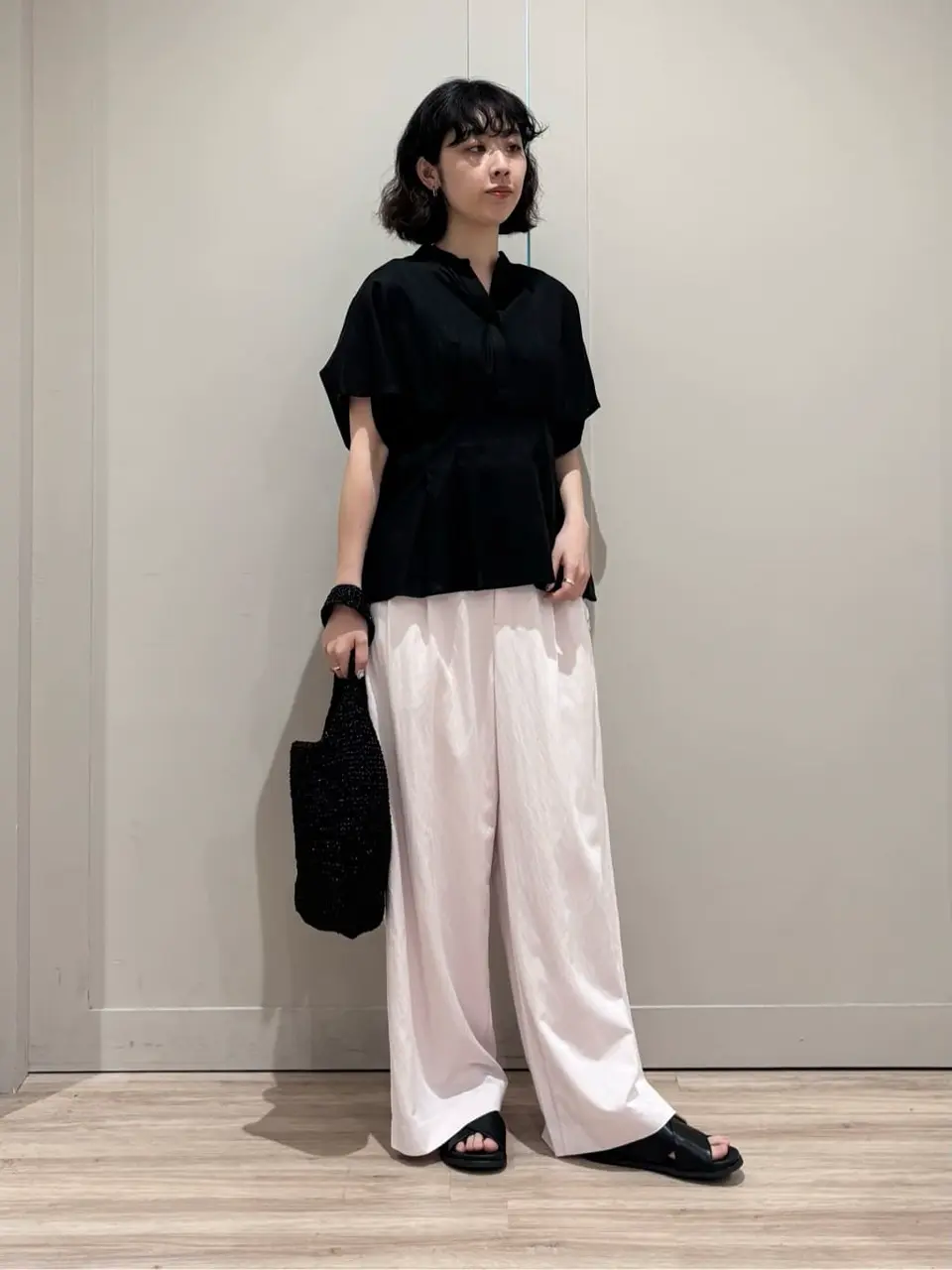 ONWARD CROSSET SELECT 山田 コーディネート画像