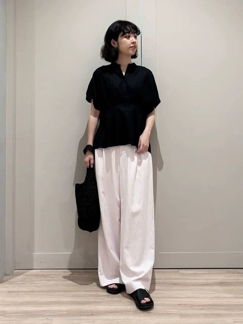 ONWARD CROSSET SELECT 山田 コーディネート画像