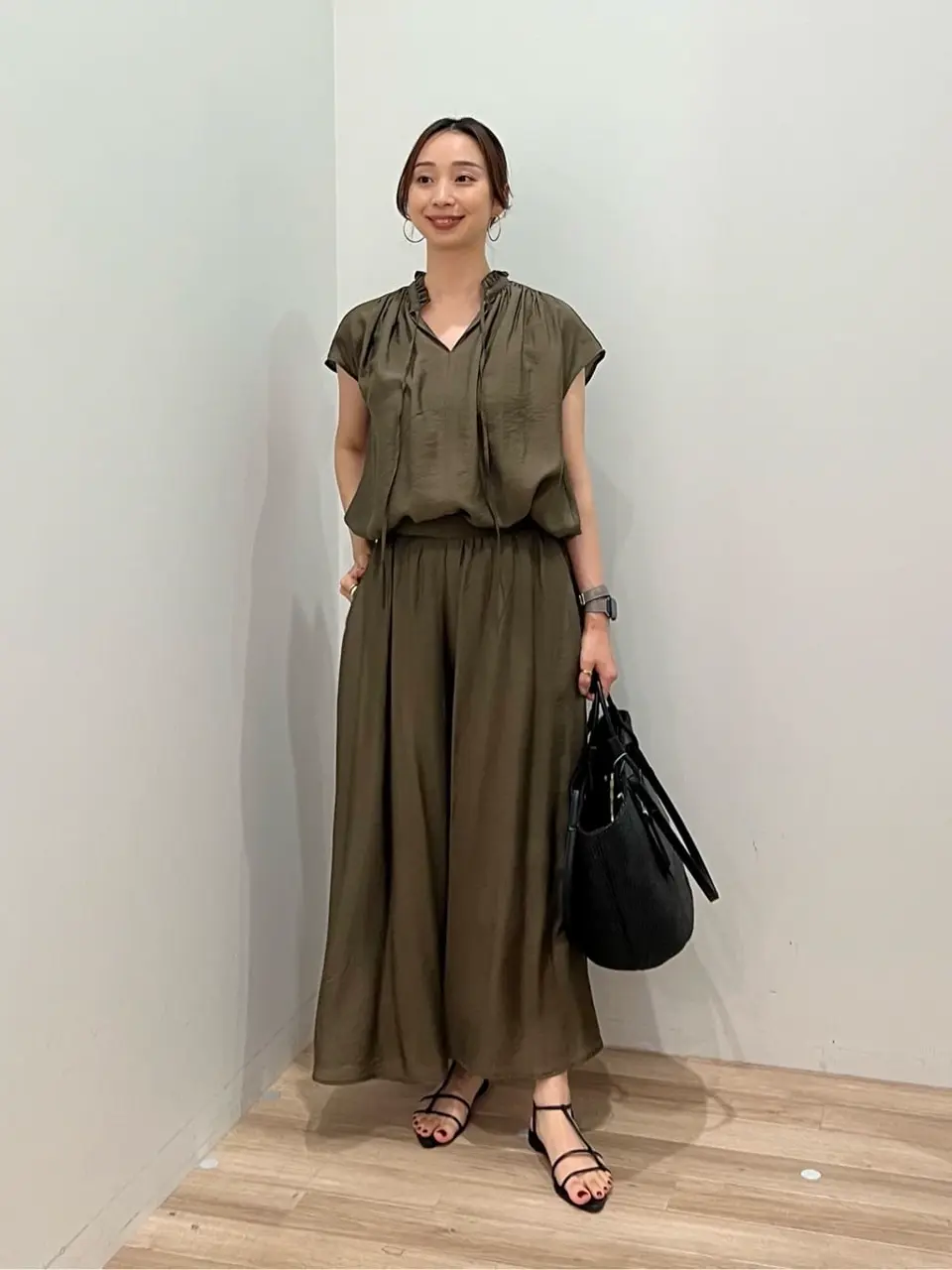 ONWARD CROSSET SELECT 村上 コーディネート画像