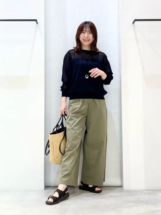  横田 コーディネート画像