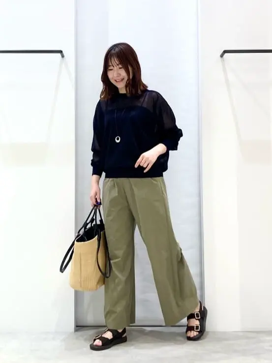 ONWARD CROSSET SELECT 横田 コーディネート画像