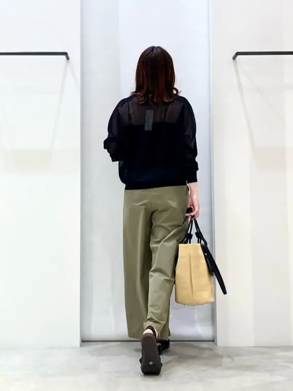 ONWARD CROSSET SELECT 横田 コーディネート画像